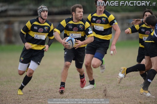 2012-10-14 Rugby Union Milano-Rugby Grande Milano 1868